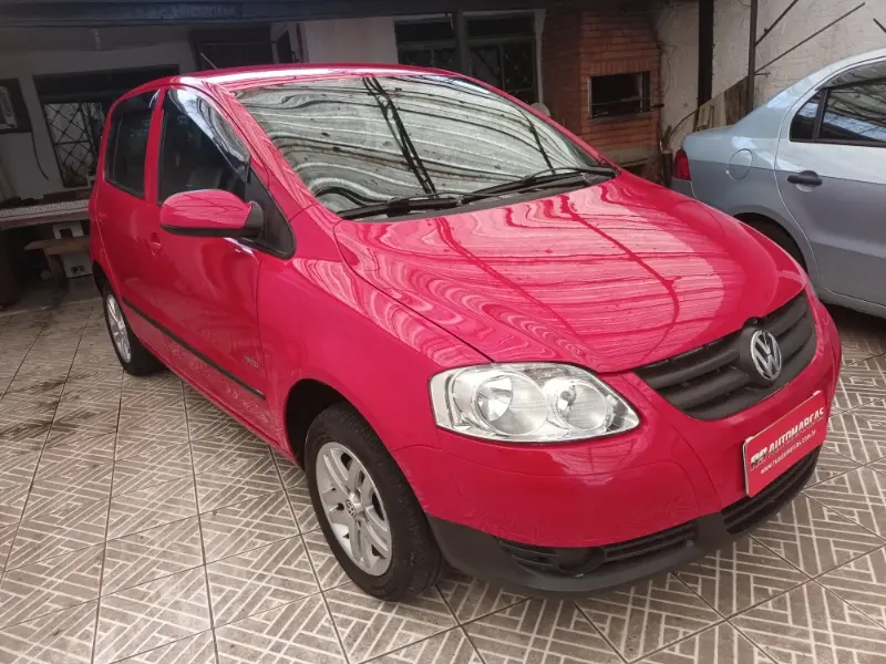 Volkswagen Fox 1.0 8V (Flex) 4p