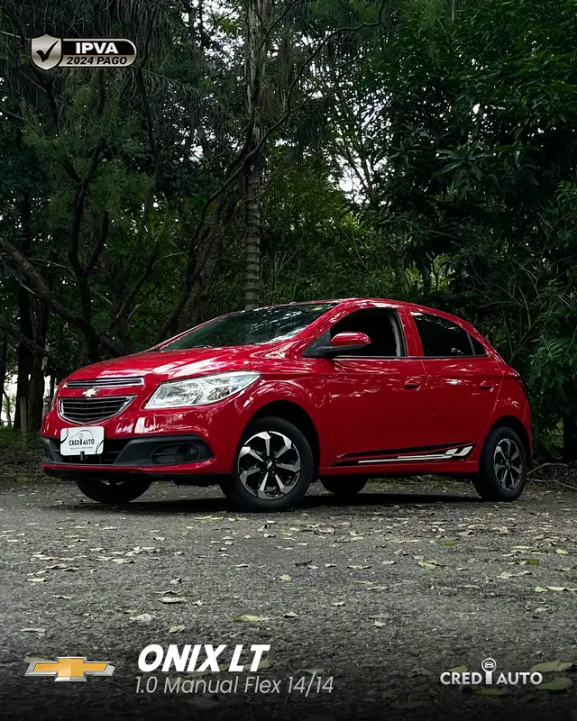 Carro Chevrolet Onix 2014 1.0 LT SPE/4