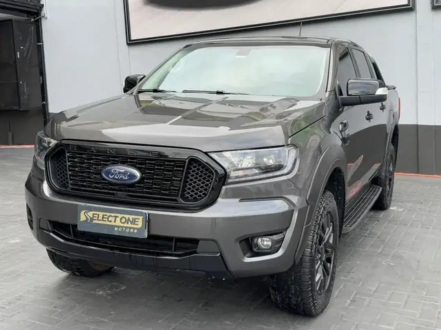 Carro Ford Ranger Cabine Dupla 2023 FX4 3.2 Turbodiesel 20V 4x4 (Aut)