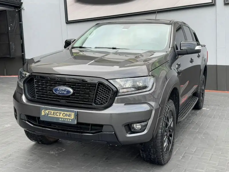 Ford Ranger Cabine Dupla FX4 3.2 Turbodiesel 20V 4x4 (Aut)