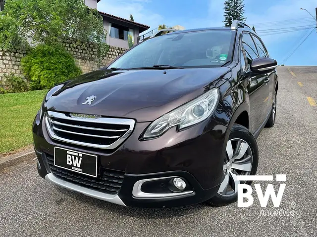 Carro Peugeot 2008 2017 Griffe 1.6 16V (Aut) (Flex)