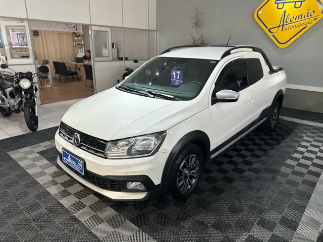 Carro Volkswagen Saveiro 2017 Cross 1.6 16v MSI CD (Flex)