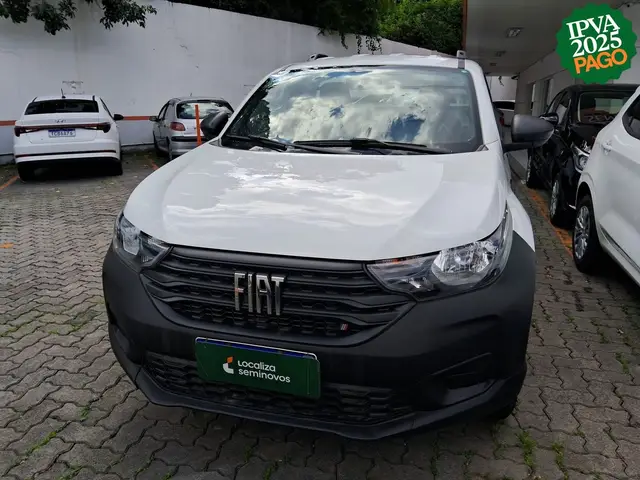 Carro Fiat Strada 2023 Endurance 1.4 Cabine Plus (Flex)
