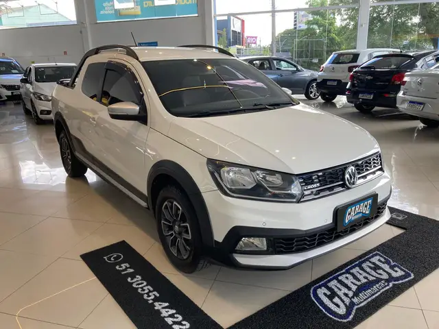 Carro Volkswagen Saveiro 2017 Cross 1.6 16v MSI CD (Flex)