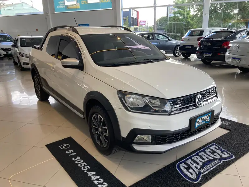 Volkswagen Saveiro Cross 1.6 16v MSI CD (Flex)