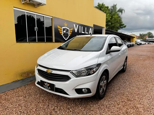 Carro Chevrolet Prisma 2018 1.4 LTZ SPE/4 (Aut)