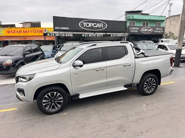 Carro Fiat Titano 2025 Ranch 2.2 Turbodiesel (Aut.)