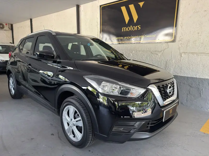 Nissan Kicks 1.6 S CVT (Flex)