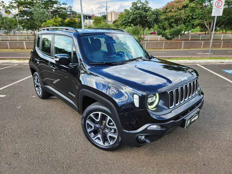 Jeep Renegade Longitude 1.8 4x2 (Aut) (Flex)