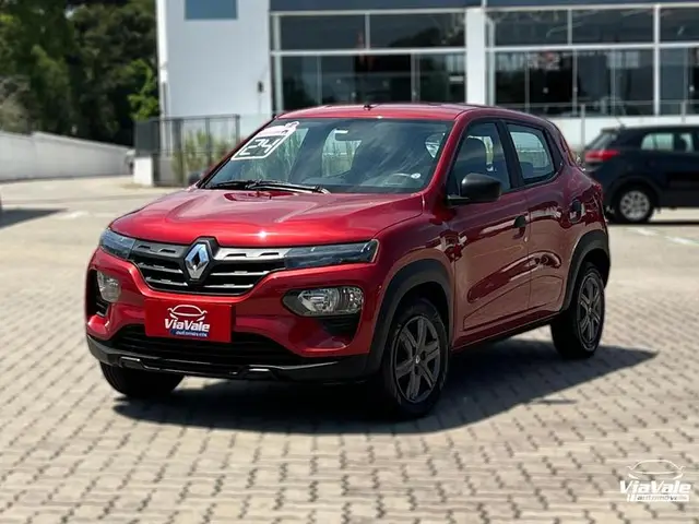 Carro Renault Kwid 2024 Zen 1.0 12v SCe (Flex)
