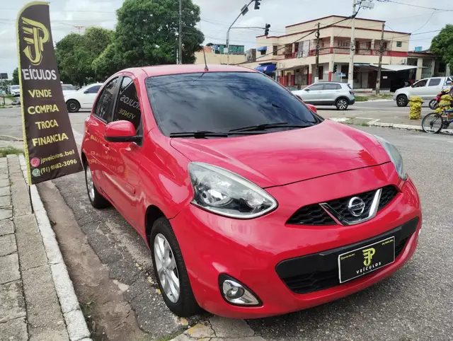 Carro Nissan March 2017 1.0 12V SV (Flex)