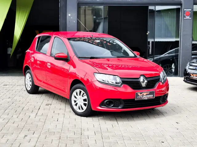 Carro Renault Sandero 2020 Expression 1.0 12V SCe (Flex)