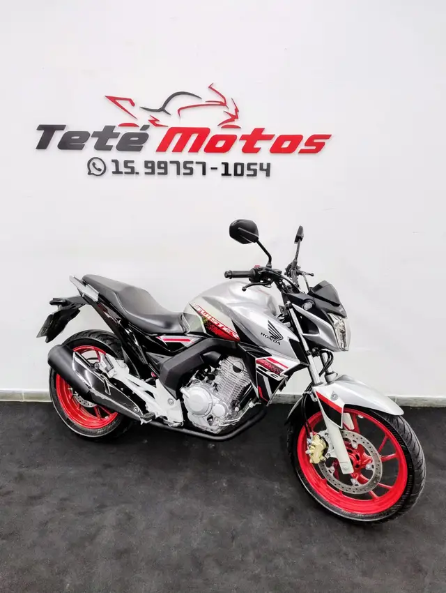 Carro Honda CB 250F Twister 2021 (CBS)