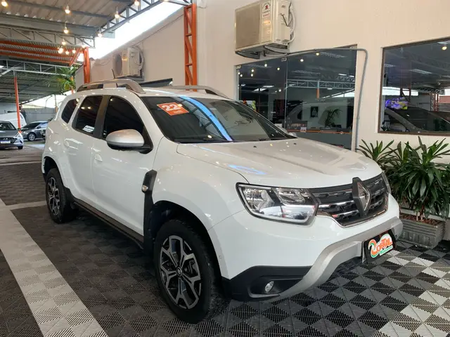 Carro Renault Duster 2022 Iconic 1.6 16V (Flex) CVT
