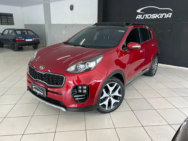 Carro Kia Sportage 2018 EX 2.0 (Flex) (Aut) P787