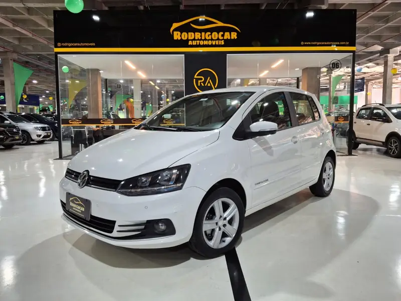Volkswagen Fox 1.6 MSI Comfortline (Flex)