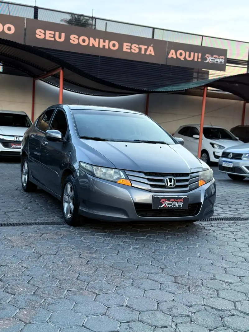 Honda City LX 1.5 CVT (Flex)