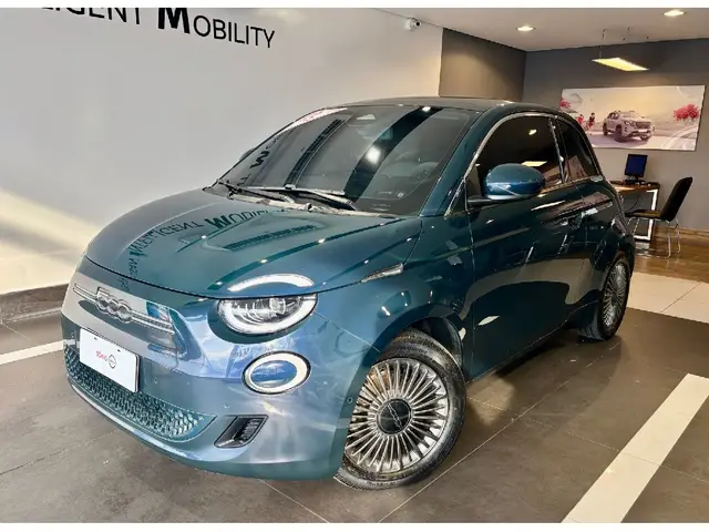 Carro Fiat 500e 2022 Icon elétrico (Aut)