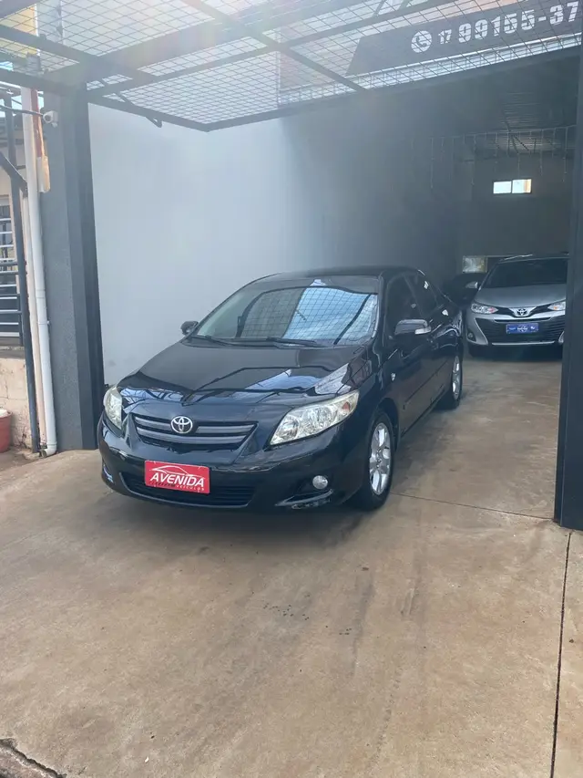 Carro Toyota Corolla 2011 2.0 XEi Multi-Drive S (Flex)