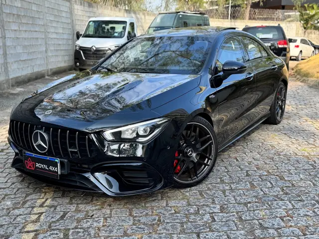 Carro Mercedes-Benz CLA 45 AMG 2021 S 2.0 Turbo 4MATIC (Aut)