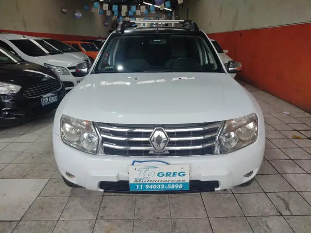 Carro Renault Duster 2015 1.6 16V Dynamique (Flex)