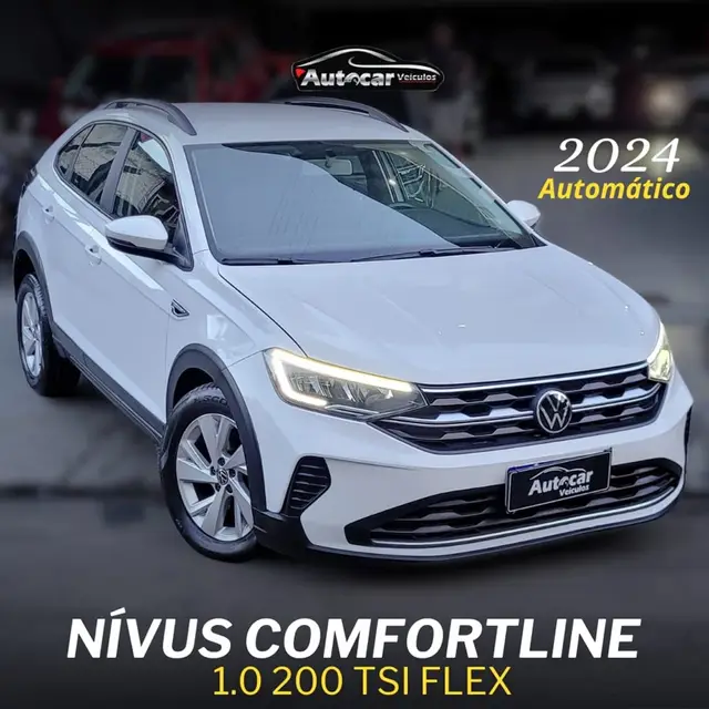Carro Volkswagen Nivus 2024 Comfortline 200 TSI