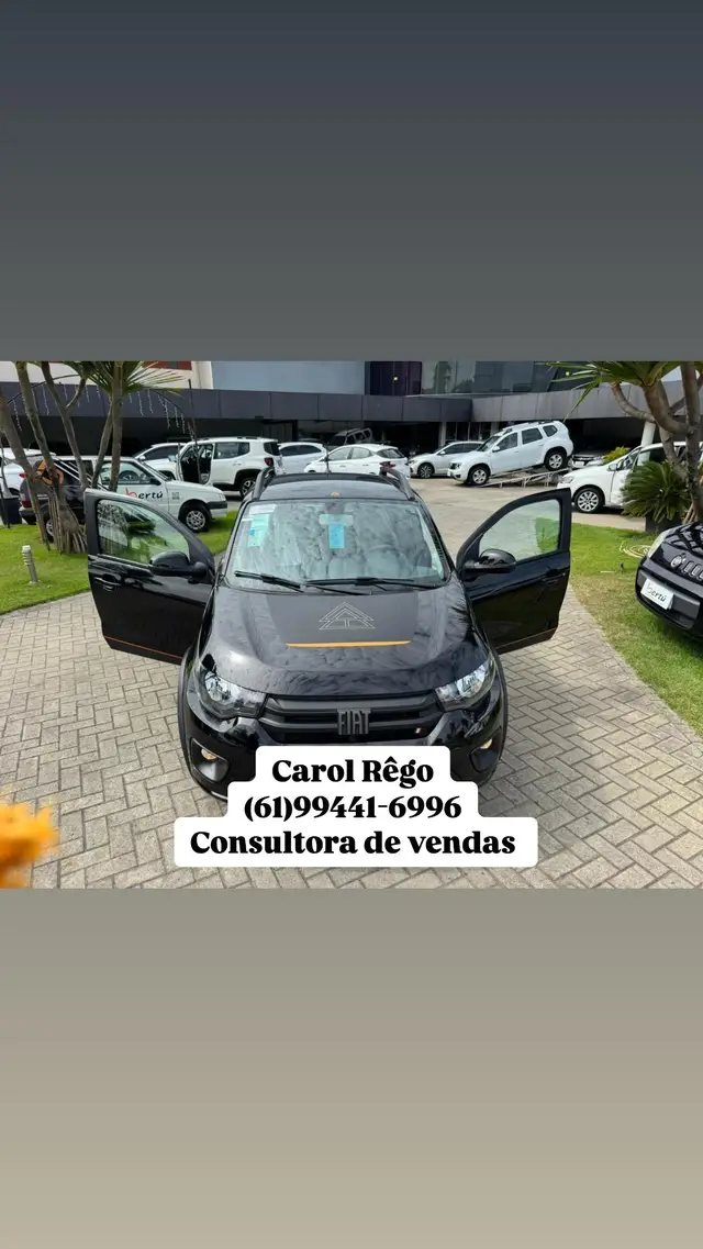 Carro Fiat Mobi 2025 Trekking 1.0