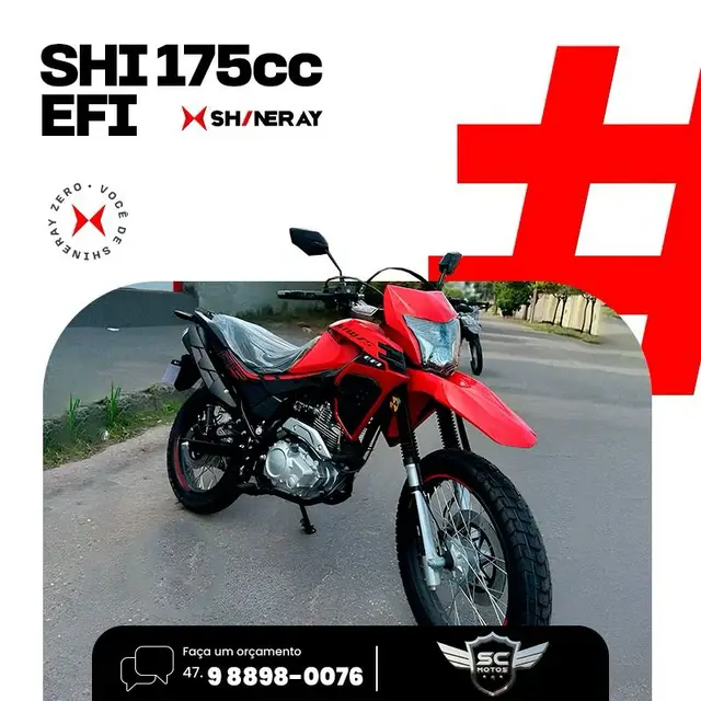 Carro Shineray SHI 175 2025 EFI