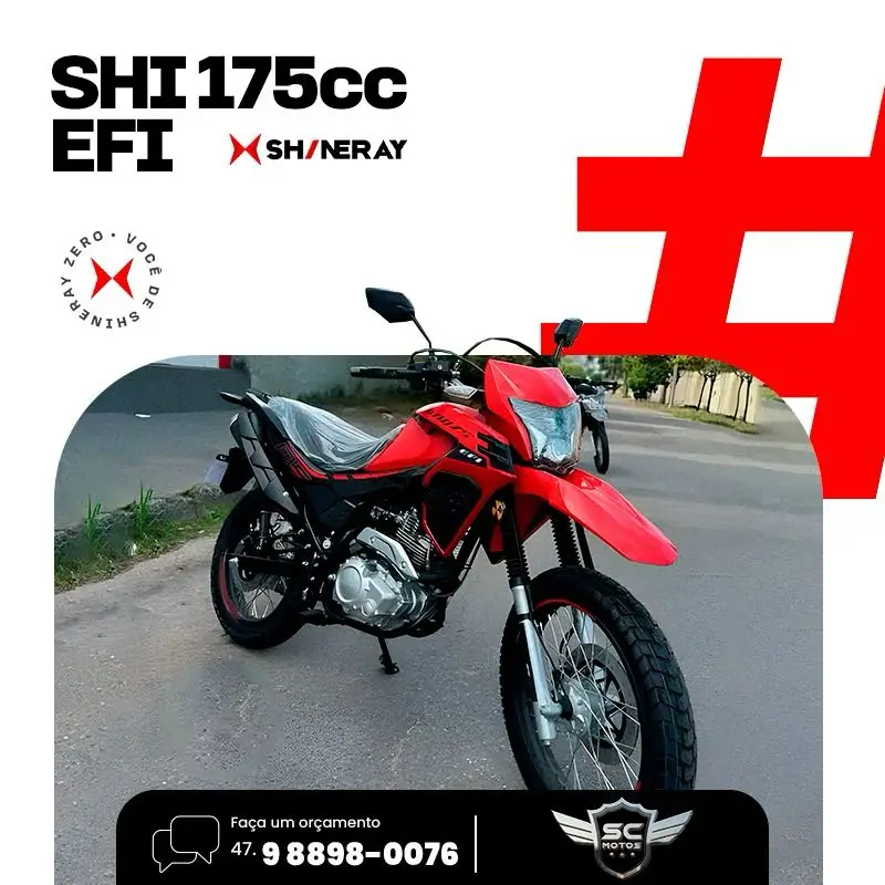 Shineray SHI 175 EFI