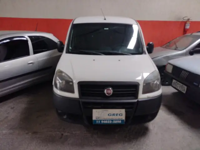 Carro Fiat Doblò Cargo 2016 1.8 E.torQ (Flex)