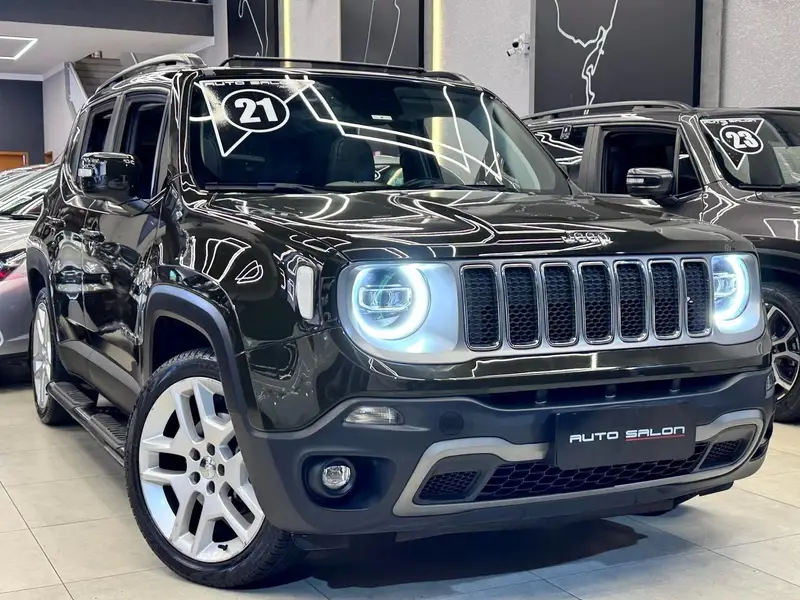 Jeep Renegade Limited 1.8 4x2 (Aut) (Flex)