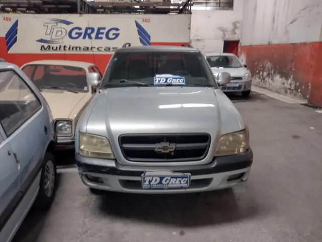 Carro Chevrolet S10 Cabine Dupla 2006 S10 Advantage 4x2 2.4 (Cab Dupla)