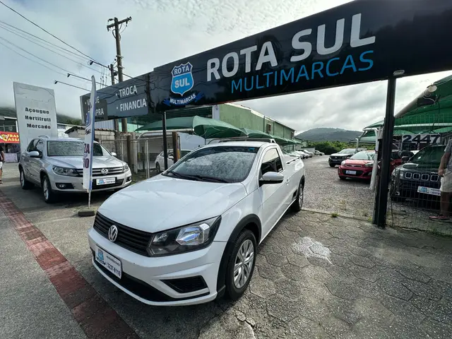 Carro Volkswagen Saveiro 2020 Trendline 1.6 MSI CS (Flex)