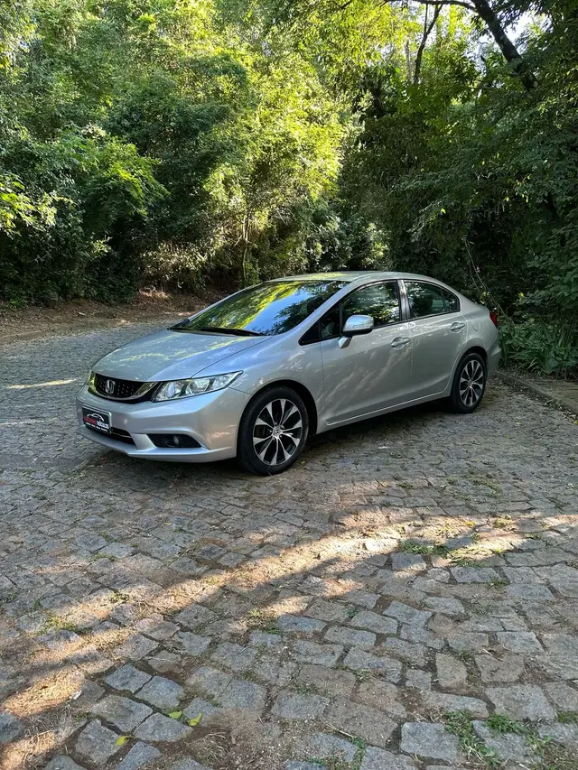 Carro Honda Civic 2016 LXR 2.0 i-VTEC (Aut) (Flex)