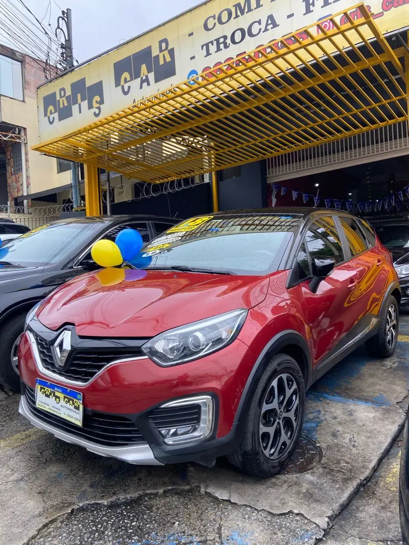 Renault Captur Intense 1.6 16v SCe CVT (Flex)