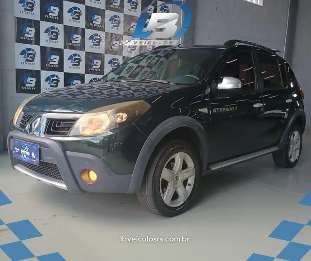Carro Renault Sandero Stepway 2010 1.6 16V (Flex)
