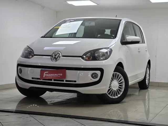Carro Volkswagen Up! 2017 1.0 12v E-Flex move up!