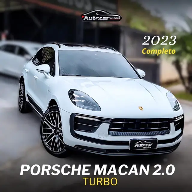Carro Porsche Macan 2023 2.0 (Turbo)