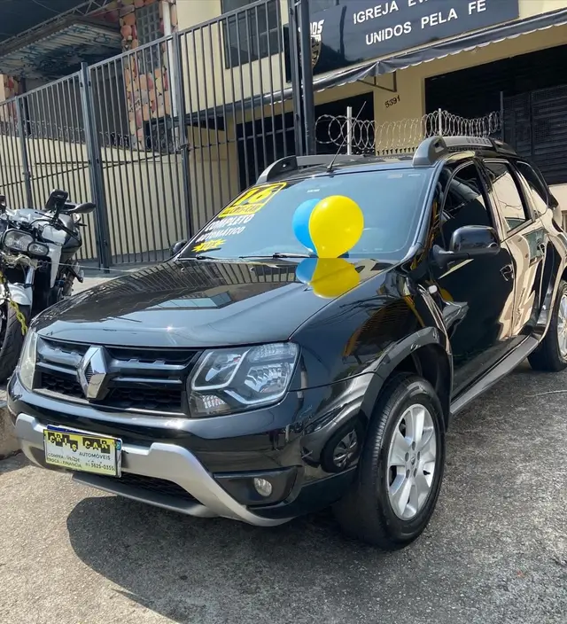 Carro Renault Duster 2016 2.0 16V Dynamique (Aut) (Flex)