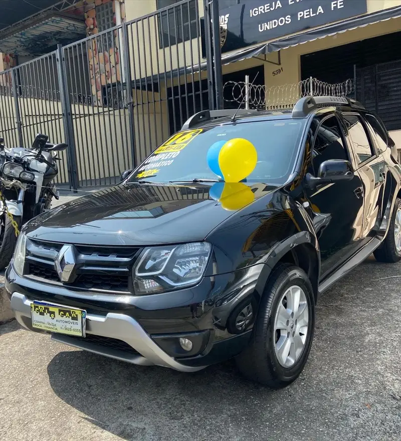Renault Duster 2.0 16V Dynamique (Aut) (Flex)