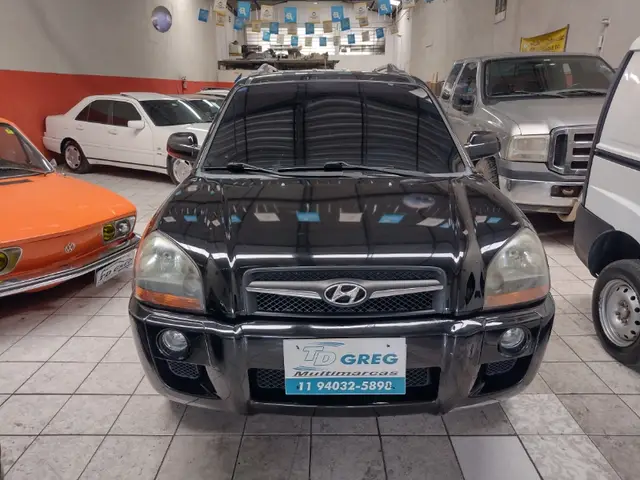 Carro Hyundai Tucson 2014 GL 2.0 16V (Flex)