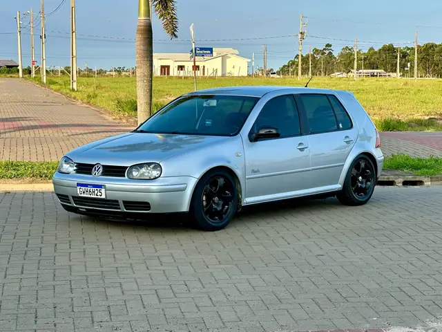 Carro Volkswagen Golf 2007 Flash 1.6 (Flex)