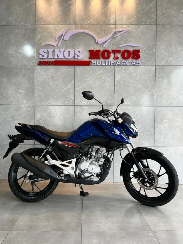 Moto Honda CG 160 2025 Fan