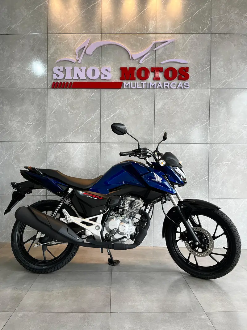 Honda CG 160 Fan