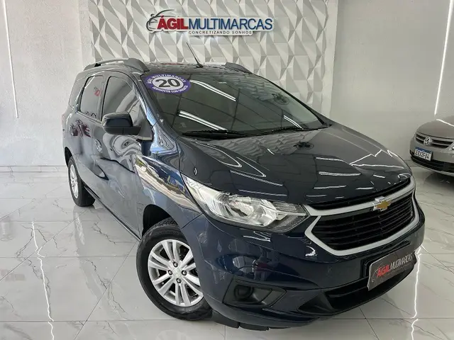 Carro Chevrolet Spin 2020 LT 5S 1.8 (Flex) (Aut)