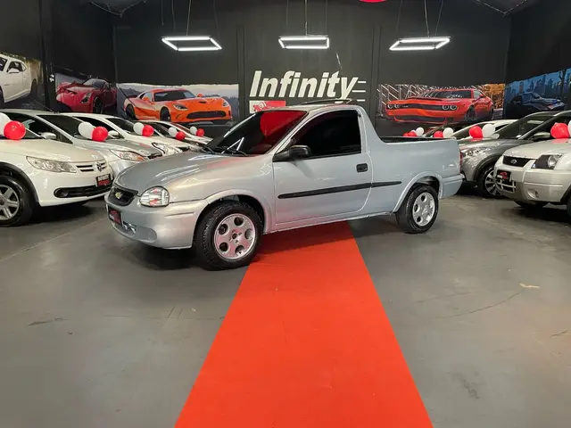 Carro Chevrolet Corsa Pick-Up 2001 Corsa Pick Up St 1.6 MPFi (Furgao)