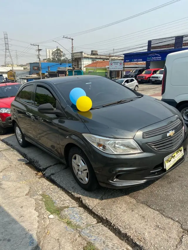 Carro Chevrolet Onix 2018 1.0 Joy SPE/4