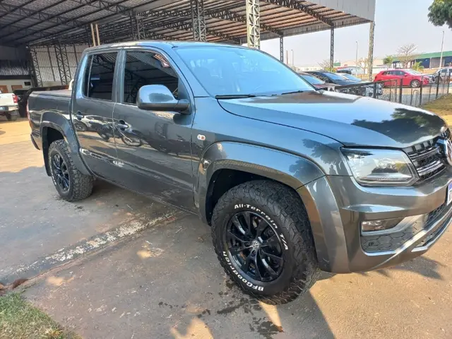 Carro Volkswagen Amarok 2022 Comfortline 2.0 CD 4x4 (Aut)