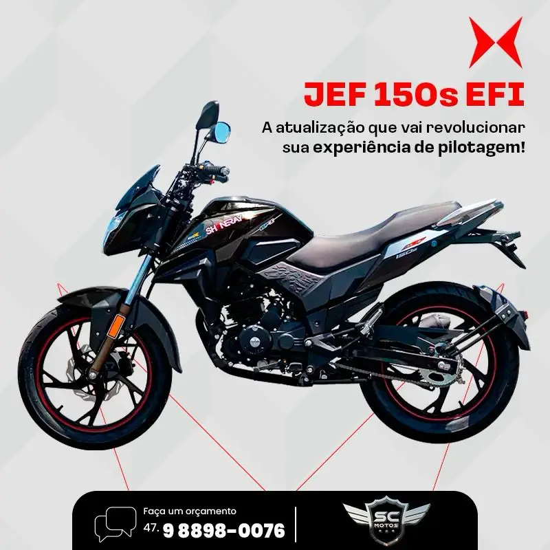 Shineray JEF 150 S EFI