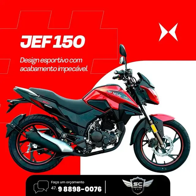 Carro Shineray JEF 150 2025 S
